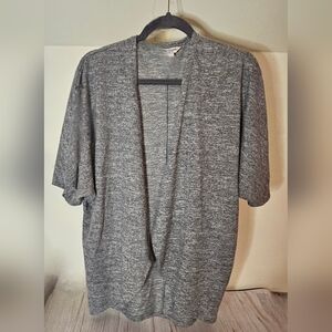 Arizona Jean Company Heather Gray Cardigan